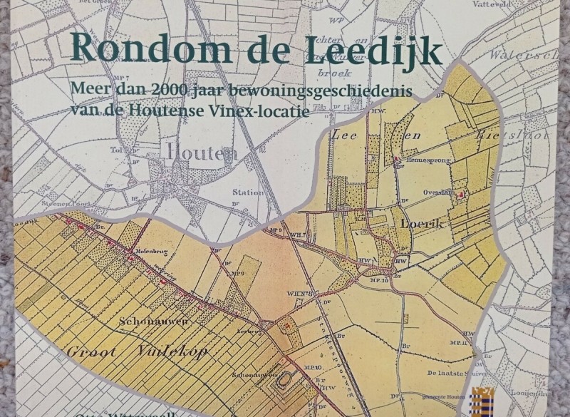 Rondom de Leedijk - 2000 jaar Houtense Vinexlocatie     