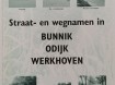 Straat- en wegnamen in Bunnik, Odijk, Werkhoven – C. Dekker