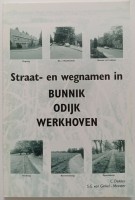 Straat- en wegnamen in Bunnik, Odijk, Werkhoven – C. Dekker