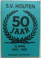 S.V. Houten 50 jaar - 10 april 1933 - 1983