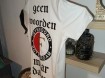 Feyenoord shirt uniek en in alle maten en kleuren