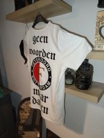 Feyenoord shirt uniek en in alle maten en kleuren