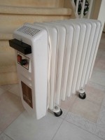 Electrische radiator 1500 Watt