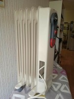 Electrische radiator 500 Watt