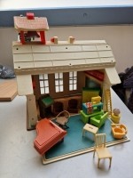 fisher price schooltje