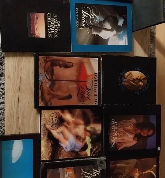 David Hamilton collectie 12 boeken