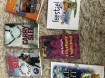 6 stuks nieuwe kinderboeken oa 3 van carry slee 