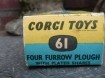 Corgi toy ploeg No 61 M