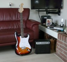 stratocaster gitaar