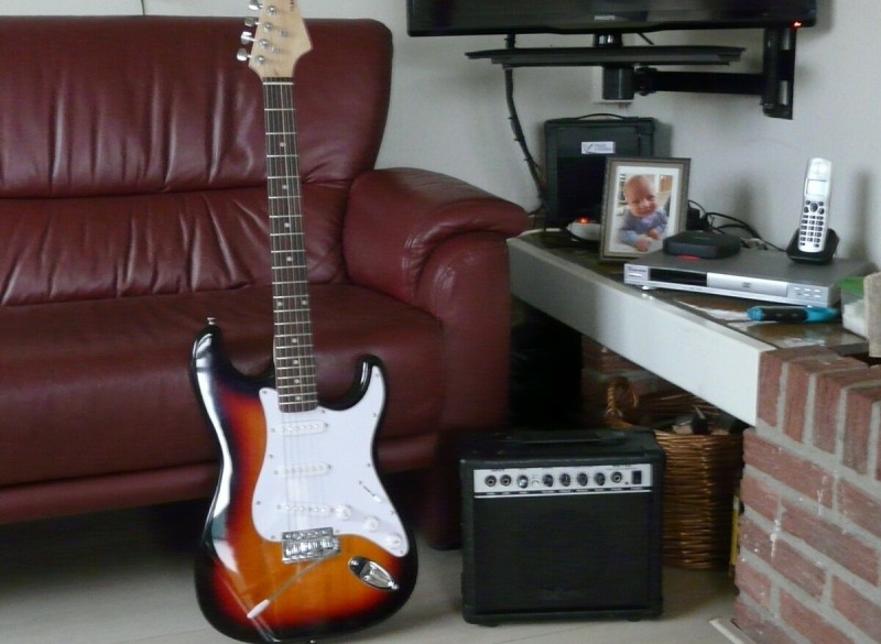 stratocaster gitaar