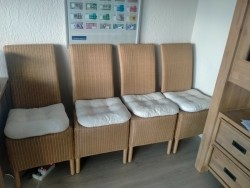 Te koop Lloyd loom eetkamerstoelen