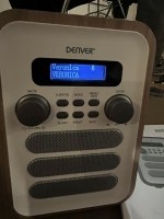 DAB Denver wekker radio