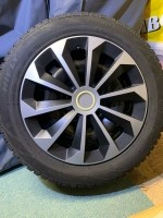 Winterbanden 205/55R16 met wieldoppen