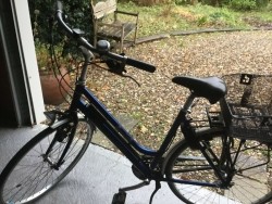 Mooie Giant Jubilee fiets blauw 