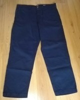 Chino heren mt 38x32, stevige stof, C&A, nieuw, relaxed fit