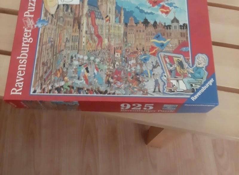 Puzzel Ravensburger