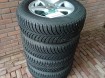 Te koop aluminium velgen met Good year winterbanden 