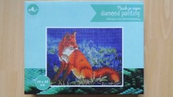 Diamond painting Vos - Nieuw