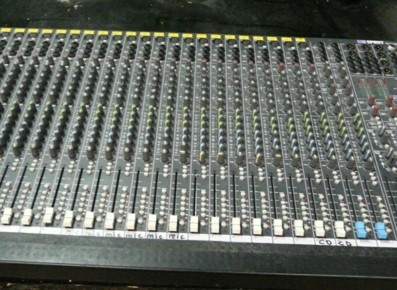 Soundcraft mengtafel