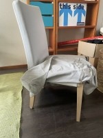 Gratis af te halen, 4 eettafelstoelen