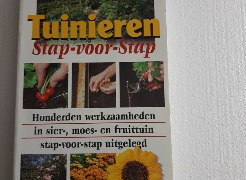 tuinieren stap voor stap