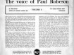 EP single Paul Robeson, jr'50, gst, zeldz. belg. pers.