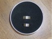 zgan SCORE ringen titanium/brons