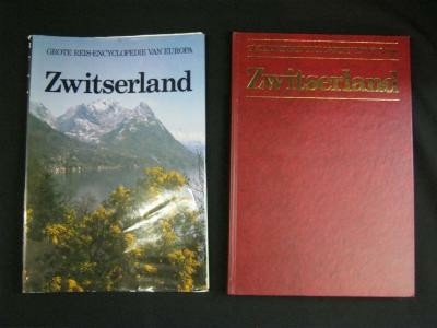 reis-encyclopedie Zwitserland,nst.208 blz.1986, Lekturama