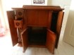 te koop: antiek naaimachine meubel