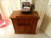 te koop: antiek naaimachine meubel