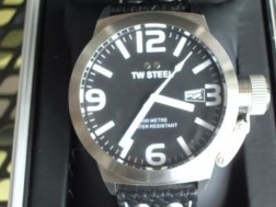 TW Steel Horloge Zwart.