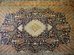 Wollen Perzisch tapijt