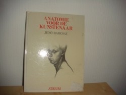 Anatomie voor de kunstenaar - boek.