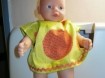  Nieuwe zelfgemaakte kleertjes voor little Baby Born (32cm)