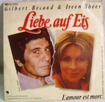 Gilbert Bécaud-Ireen Sheer,Liebe Auf Eis,1981,nst,D(p)