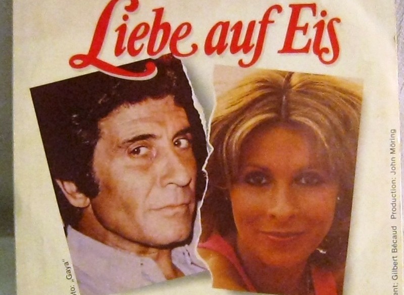 Gilbert Bécaud-Ireen Sheer,Liebe Auf Eis,1981,nst,D(p)