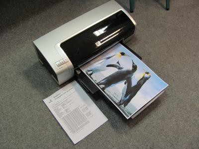 HP Photosmart Pro B8350 printer