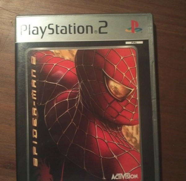 PS2 game Spiderman diversen