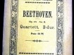 Beethoven Strijkkw Nr.6 in Bes groot, opus 18/6,ca.1911,gst