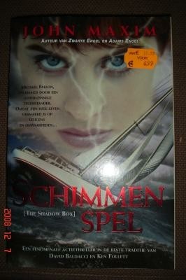 Boek Schimmenspel