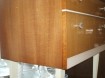 2 houten retro nachtkastjes in hoogglans 