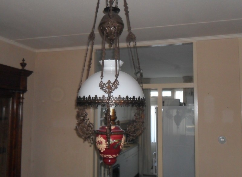 antieke hanglamp