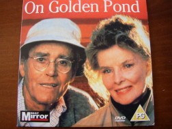 On Golden Pond, Katharine Hepburn, Henry & Jane Fonda.