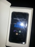 nieuwe android smartfone one touch