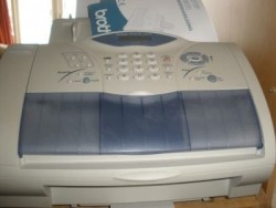 fax en printer