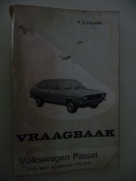 Vraagbaak VW Passat.   1973-1975.